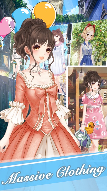 Ladies Fashion - Girls Classic Dress Up Game