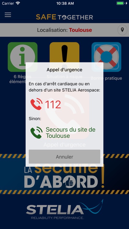 Safe Together AIRBUS Atlantic