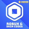 Skins & Robux Codes for Roblox icon