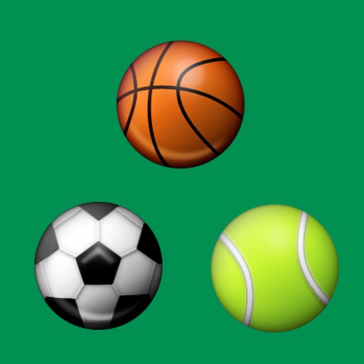 Sport Matching Game iOS App