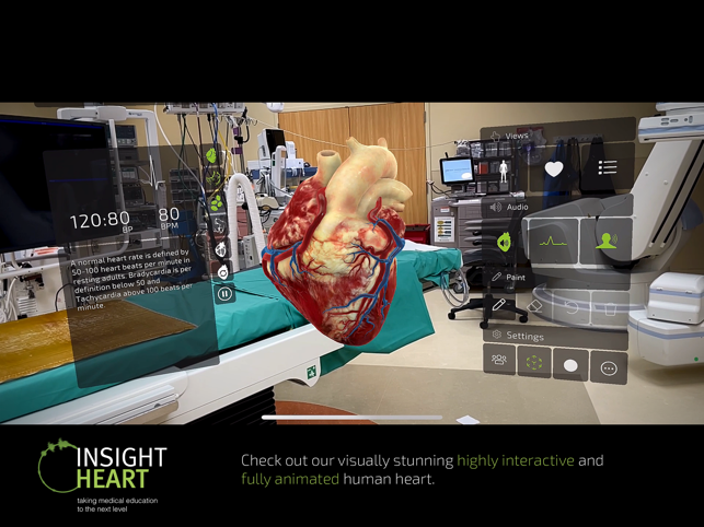Pamja e ekranit ‎INSIGHT HEART