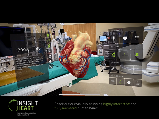 Captura de pantalla de INSIGHT HEART