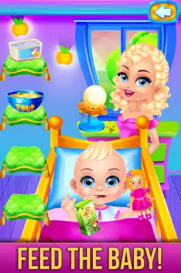 Game screenshot Baby Adventure - Dressup Salon Games for Girls apk