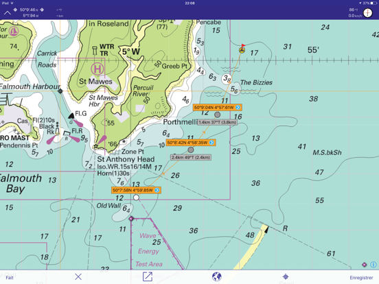 Screenshot #6 pour Imray Navigator