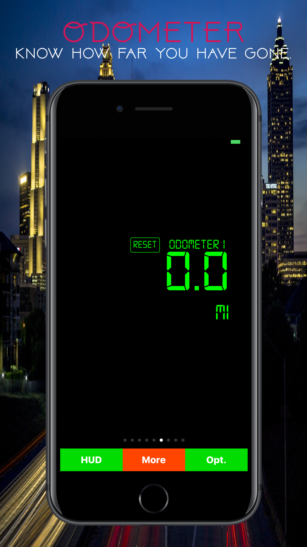 My HUD - Speedometer