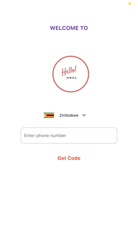 #1. Hello Africa! (iOS) 由: Socrates Mhlanga