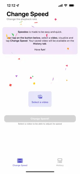Game screenshot Slowdeo: Slow down your videos apk