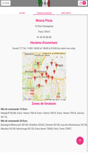 Mozza Pizza Paris(圖4)-速報App