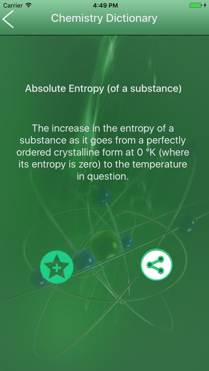 Chemistry Dictionary Offline - Advance Chemistry screenshot-3