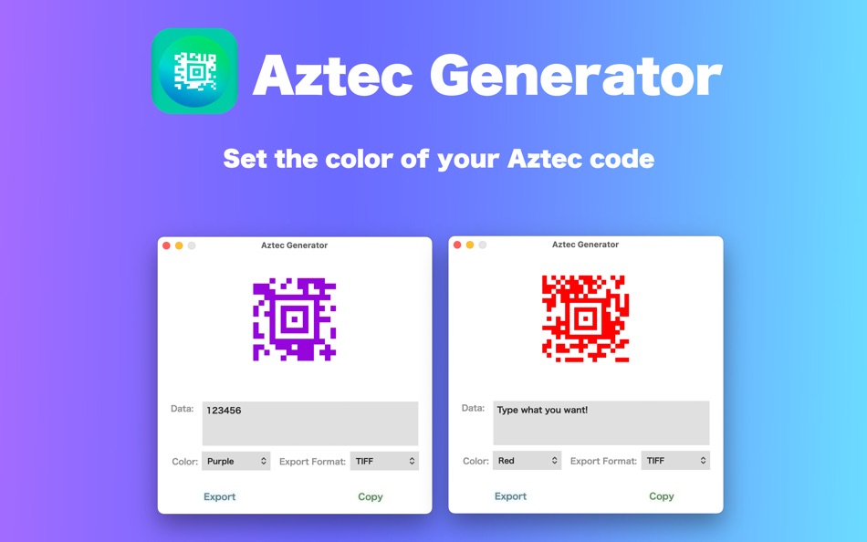 #4. Aztec Generator 2 - Code Maker (macOS) 게시자: Runecats