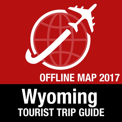 Wyoming Tourist Guide + Offline Map icon