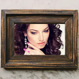 Wooden Photo Frames Editor & Wood Picture Effects app icon