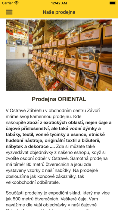 Oriental cz Screenshot