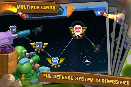 Tower Defense: Alien War TD