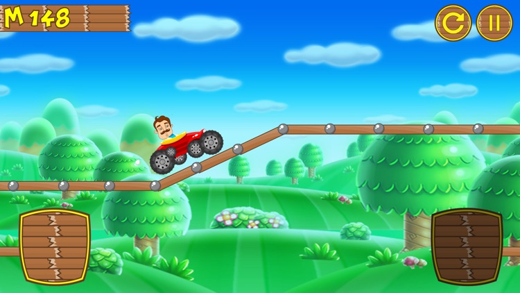 Neighbor Racing Hello Game by John Athey