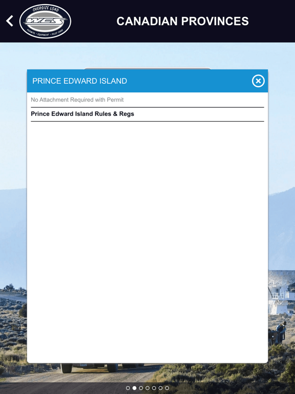 WCSPermits iPad screenshot 6 - Utilities app