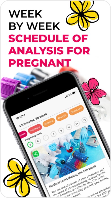 VITA: Pregnancy diet plan Screenshot