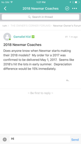 RV Owners Community screenshot