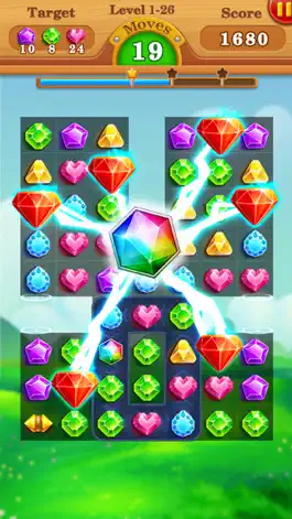 Game screenshot Jewel Diamond Line apk