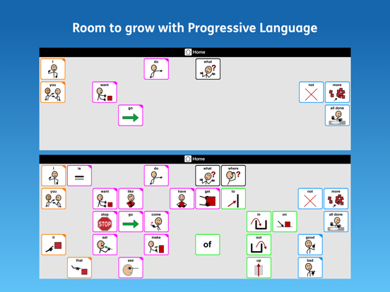 Proloquo2Go AAC screenshot 2