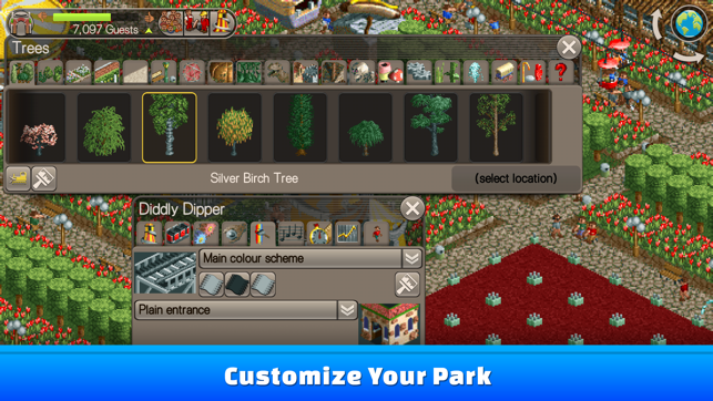 ‎RollerCoaster Tycoon® Classic Screenshot