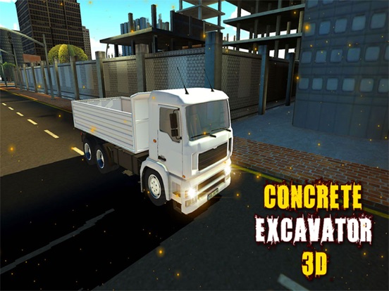 Concrete Excavator & Rock Transporter Truck Gamesのおすすめ画像2