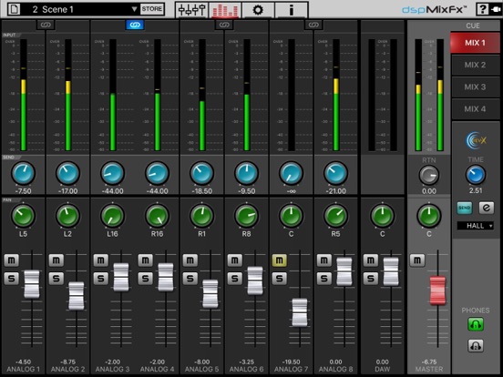 Screenshot #5 pour dspMixFx