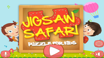 English Animal Zoo Puzzles - ABC First Words screenshot