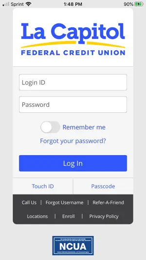La Capitol FCU screenshot 1