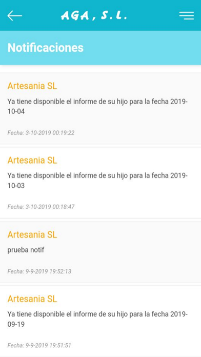 Artesanía SL Screenshot