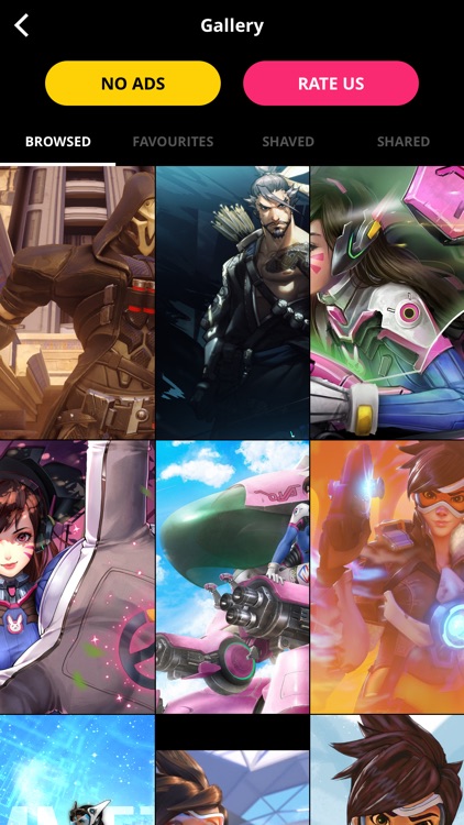 Wallpapers for Overwatch | Cool Sticker n' Filters screenshot-4