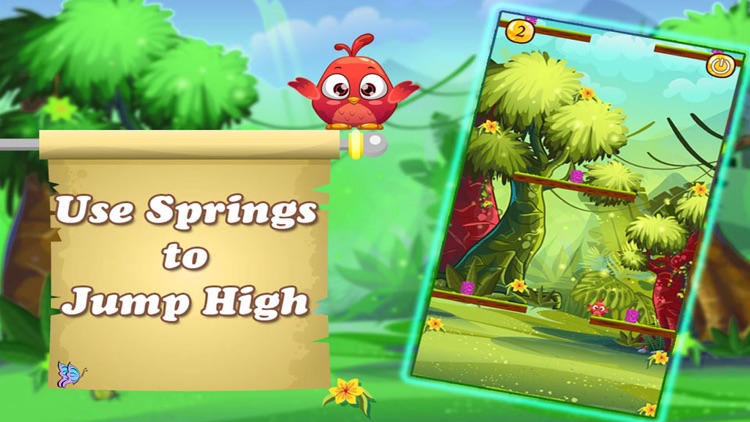 Fly Bird Simple Touch Jumping Platformer Game Play