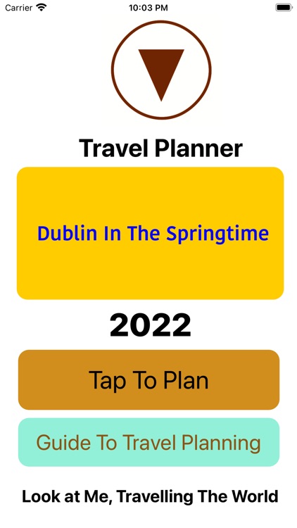 Travel Planning Success