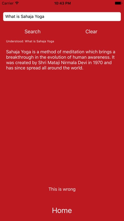 Yogi - a Sahaja Yoga meditation companion screenshot-4