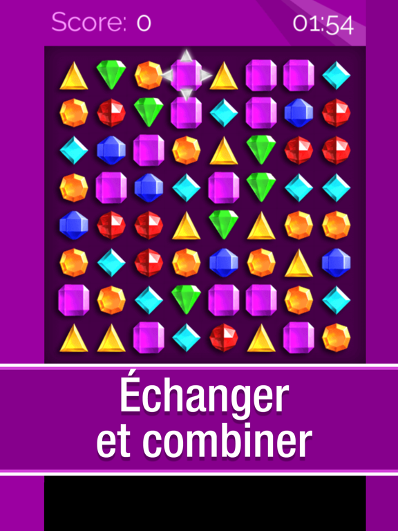 Screenshot #5 pour Jewelish - Jeu de Connectez 3