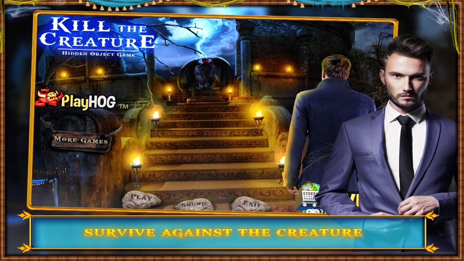 #1. Hidden Object Games Kill the Creature (iOS) 由: Big Leap Studios
