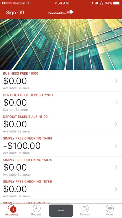 PlainsCapital Mobile Banking