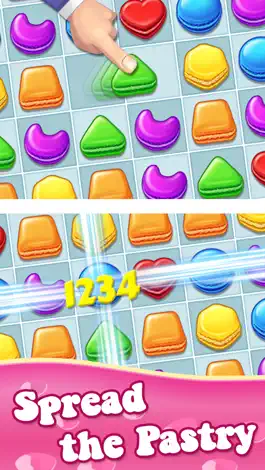 Game screenshot Pastry Mania Star - Candy Match 3 Puzzle mod apk