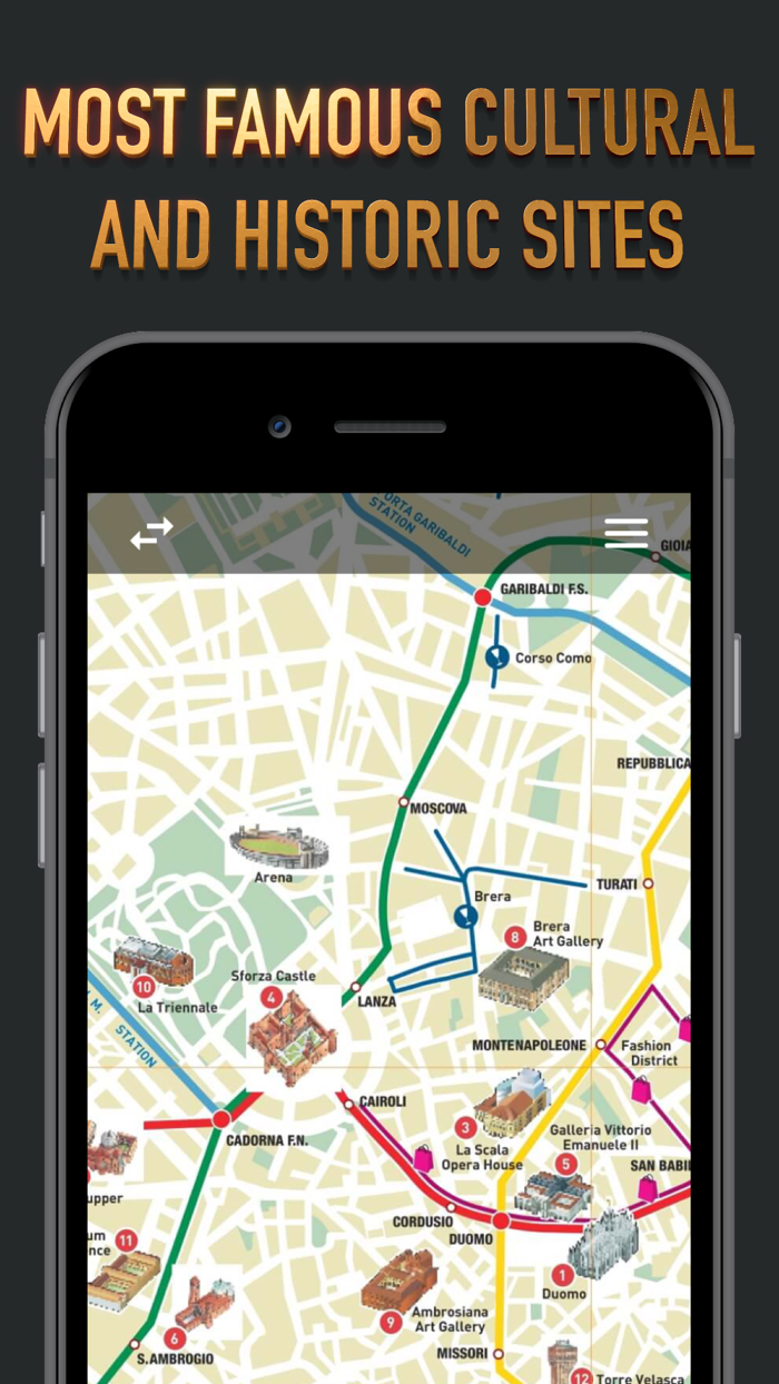 Milan Metro and Transport