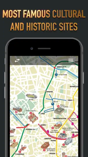 Milan Metro And Transport iPhone Ekran Görüntüsü 6