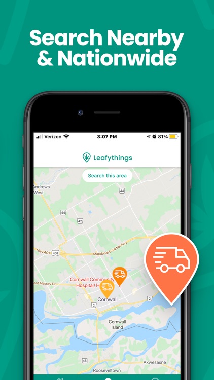 Leafythings: Find Cannabis