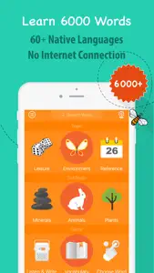 6000 Words - Learn Dutch Language & Vocabulary screenshot #2 for iPhone