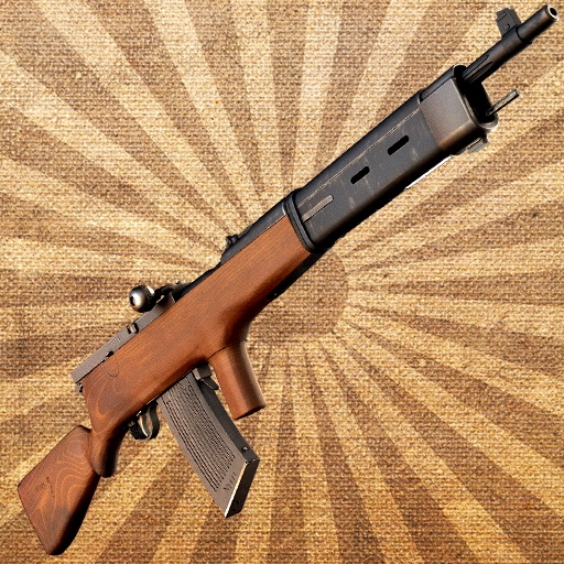 Fedorov automatic rifle in armory icon