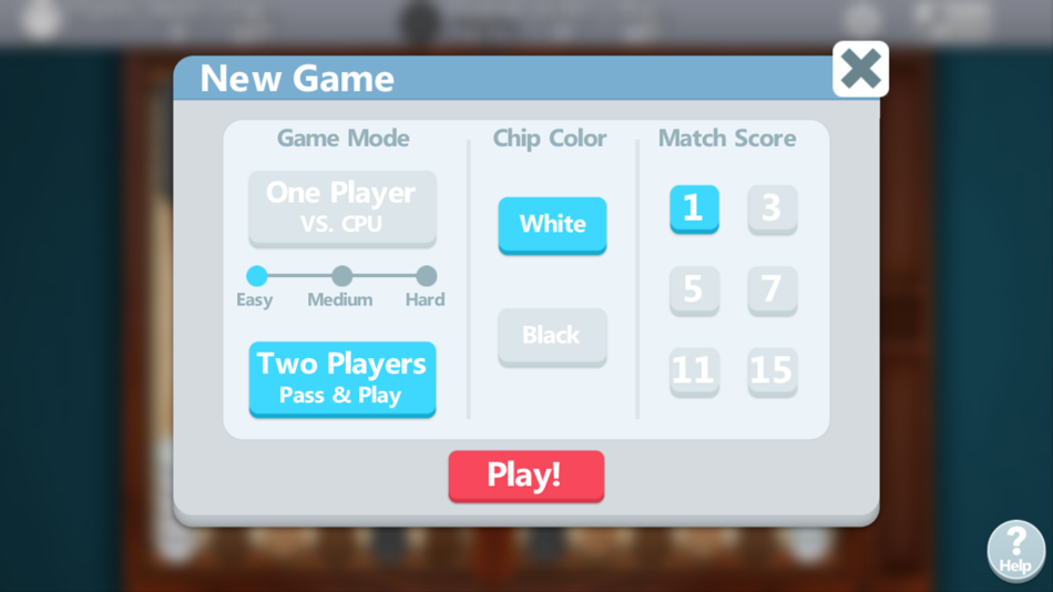 #5. Backgammon ▽▲ (iOS) 由: Do More Mobile, LLC.