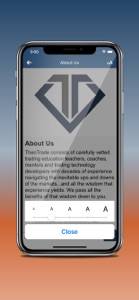 TheoTRADE Mobile screenshot #4 for iPhone