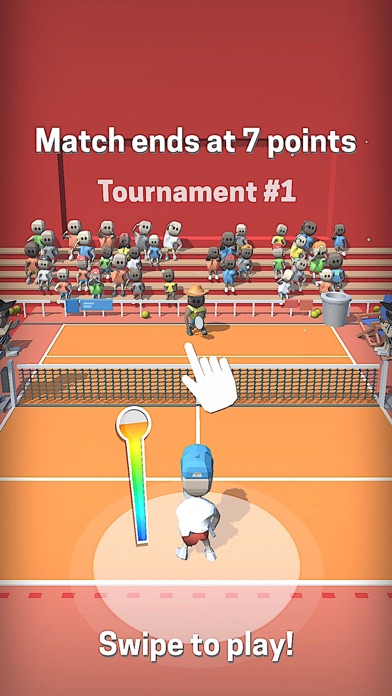 Solaris Tennis - casual sport Screenshot