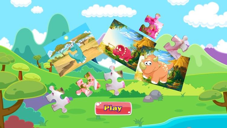 Dinosaur Jigsaw Puzzle Game For All