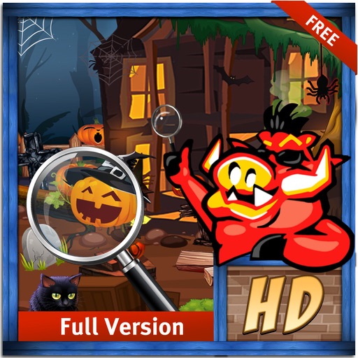 Scary Nights Hidden Objects Secret Mystery Puzzle Icon