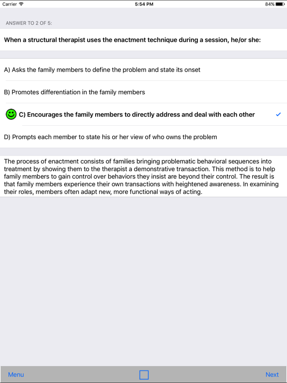 Screenshot #6 pour MFT Exam Pro