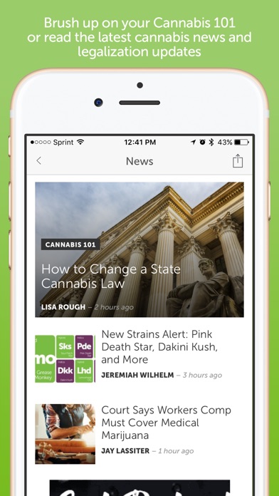 Leafly: Marijuana Reviewsのおすすめ画像5